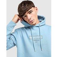 Nicce Dyna Hoodie - Blue - Mens