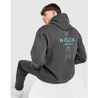 Nicce Dyna Hoodie - Grey - Mens
