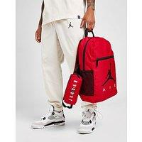 Jordan Pencil Case Backpack - Black
