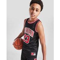 Jordan #23 Mesh Vest Junior - Black - Kids