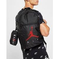 Jordan Pencil Case Backpack - Black