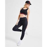 Red Run Activewear Inky Perky Leggings - Black - Womens
