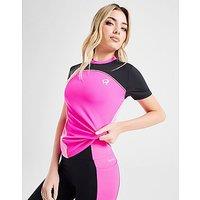 Red Run Activewear Twin Flame Tech T-Shirt - Black - Womens