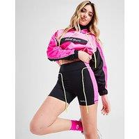Red Run Activewear Twin Flame Perky Cycle Shorts - Black - Womens