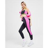 Red Run Activewear Twin Flame Sculpt Leggings - Black - Womens