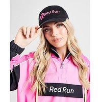 Red Run Activewear Twin Flame Cap - Black