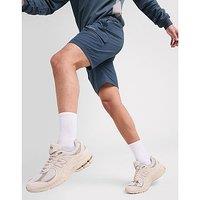 Red Run Activewear Cargo Shorts - blue - Mens