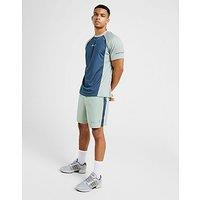 Red Run Activewear Sport Shorts - Green - Mens