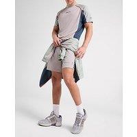 Red Run Activewear Sport Shorts - Grey - Mens