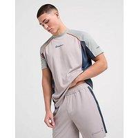Red Run Activewear Tech Power T-Shirt - Blue - Mens