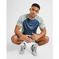 Red Run Activewear Tech Power T-Shirt - Blue - Mens