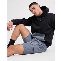 Red Run Activewear Cargo Shorts - grey - Mens