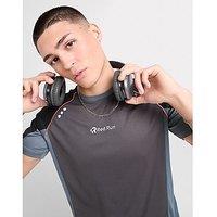 Red Run Activewear Tech T-Shirt - Grey - Mens