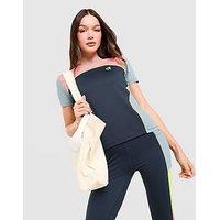 Red Run Activewear Azure Technical Sports Top - Blue - Womens