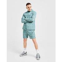 Reprimo Shibori Shorts - Green - Mens