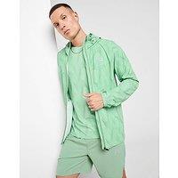 Reprimo Ripple All Over Print Windbreaker - Green - Mens