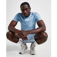 Reprimo Ripple All Over Print T-Shirt - Blue - Mens