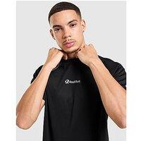 Red Run Activewear Carbon Impact Tech Power T-Shirt - Black - Mens