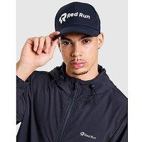 Red Run Activewear Carbon Impact R Logo Cap - Blue