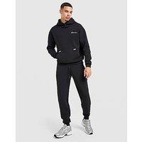 Red Run Activewear Carbon Impact Essential Fleece Joggers - Black - Mens
