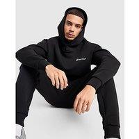 Red Run Activewear Carbon Impact Essential Hoodie - Black - Mens