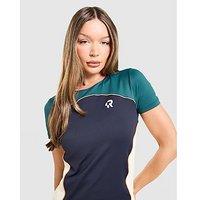 Red Run Activewear Elements Tech T-Shirt - Blue - Womens