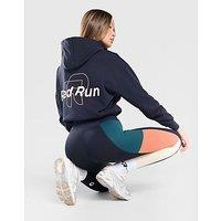 Red Run Activewear Elements Overhead Hoodie - Blue - Womens