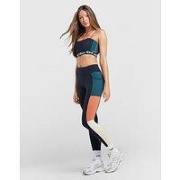 Red Run Activewear Elements Sculpted Leggings - Blue - Womens