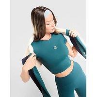 Red Run Activewear Elements Baby T-Shirt - Green - Womens