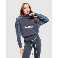 Red Run Activewear Sky Volt Hoodie - Grey - Womens