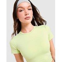 Red Run Activewear Skyline Baby T-Shirt - Green - Womens