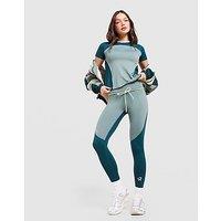 Red Run Activewear Skyline Perky Leggings - Green - Womens