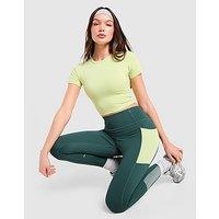 Red Run Activewear Skyline Sculpted Leggings - Green - Womens