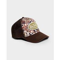 Von Dutch Trucker Cap - Brown