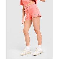 Red Run Activewear Azure Sweater Shorts - Pink - Womens