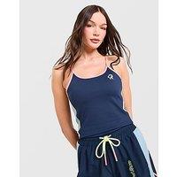 Red Run Activewear Azure Strappy Adjustable Vest Top - Blue - Womens