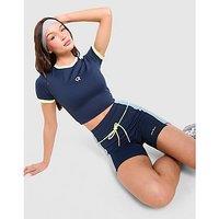 Red Run Activewear Azure Cycling Short - Blue - Womens