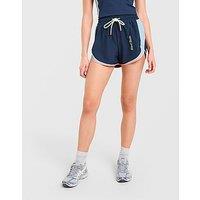 Red Run Activewear Azure Colourblock Running Shorts - Blue - Womens