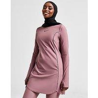 Nike Long Sleeve Swim Tunic - Pink - Womens