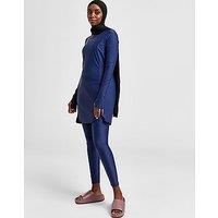 Nike Swim Leggings - Navy - Womens