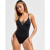 Nike Sneaker 2.0 Swimsuit - Black - Womens