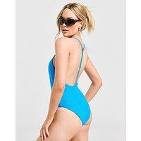 Nike Retro Swimsuit - Blue - Womens