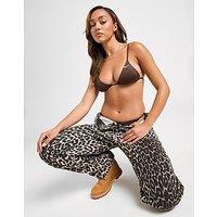 Nike Tieback Bikini Top - Brown - Womens