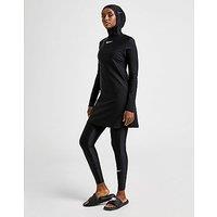 Nike Modest Swimsuit - Black - Womens