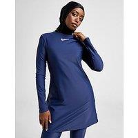 Nike Modest Swimsuit - Blue - Womens
