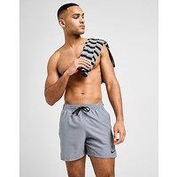 Nike Tape Swim Shorts - Grey - Mens