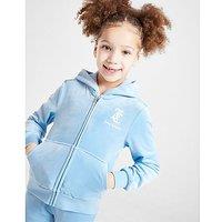 JUICY COUTURE Girls' Full Zip Flare Tracksuit Children - Blue