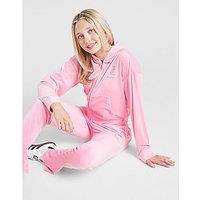 JUICY COUTURE Girls' Crop Full Zip Flare Tracksuit Junior - Pink