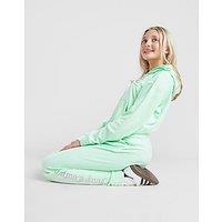 JUICY COUTURE Girls' Full Zip Cuffed Tracksuit Junior - Green