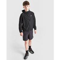 New Balance Woven Hooded Jacket Junior - Black